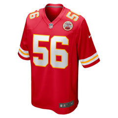 George Karlaftis Kansas City Chiefs Player Game Jersey - Red Jerseys
