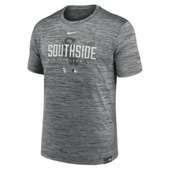 Chicago White Sox Nike City Connect Velocity Practice Performance T-Shirt - Anthracite T-shirts