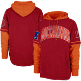 Tampa Bay Buccaneers '47 Shortstop Pullover Hoodie - Red Hoodies