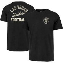 Las Vegas Raiders '47 Turn Back Franklin T-Shirt - Black T-shirts