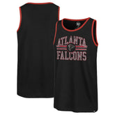Atlanta Falcons '47 Winger Franklin Tank Top - Black Tops