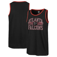 Atlanta Falcons '47 Winger Franklin Tank Top - Black Tops