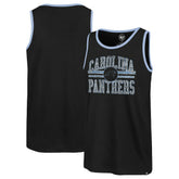 Carolina Panthers '47 Winger Franklin Tank Top - Black Tops