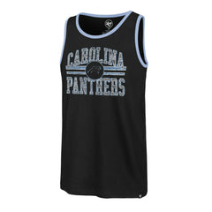 Carolina Panthers '47 Winger Franklin Tank Top - Black Tops