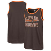 Cleveland Browns '47 Winger Franklin Tank Top - Brown Tops