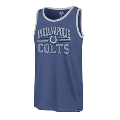 Indianapolis Colts '47 Winger Franklin Tank Top - Blue Tops