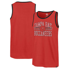 Tampa Bay Buccaneers '47 Winger Franklin Tank Top - Red Tops