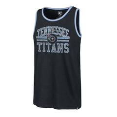 Tennessee Titans '47 Winger Franklin Tank Top - Navy Tops