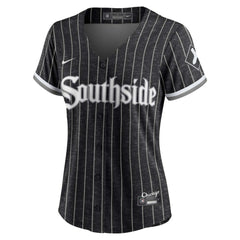Bo Jackson Chicago White Sox Nike Women's City Connect Replica Player Jersey - Black Jerseys
