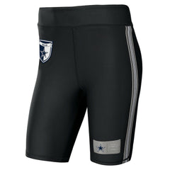Dallas Cowboys WEAR by Erin Andrews Women's Biker Shorts - Black Shorts