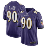 David Ojabo Baltimore Ravens Player Game Jersey - Purple Jerseys