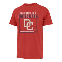 Washington Nationals '47 Cooperstown Collection Borderline Franklin T-Shirt - Red T-shirts