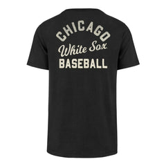 Chicago White Sox '47 Turn Back Franklin T-Shirt - Black T-shirts