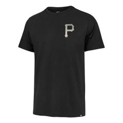 Pittsburgh Pirates '47 Turn Back Franklin T-Shirt - Black T-shirts