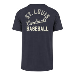 St. Louis Cardinals '47 Turn Back Franklin T-Shirt - Navy T-shirts
