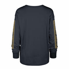 Milwaukee Brewers '47 Women's Statement Long Sleeve T-Shirt - Navy T-shirts