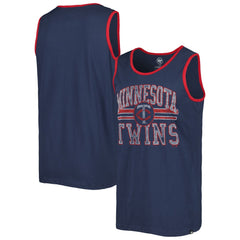 Minnesota Twins '47 Winger Franklin Tank Top - Navy Tanks