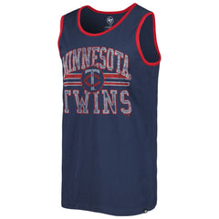 Minnesota Twins '47 Winger Franklin Tank Top - Navy Tanks