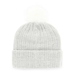 Washington Commanders '47 Women's Koda Cuffed Knit Hat with Pom - Gray Hats