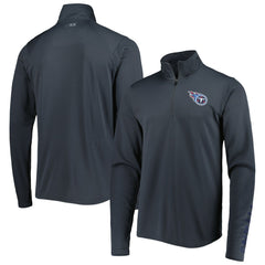 Tennessee Titans MSX by Michael Strahan Half-Zip Pullover - Charcoal Pullover