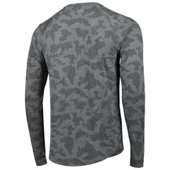 Atlanta Falcons MSX by Michael Strahan Performance Camo Long Sleeve T-Shirt - Gray T-shirts