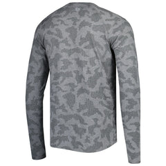 Washington Commanders MSX by Michael Strahan Performance Camo Long Sleeve T-Shirt - Black T-shirts