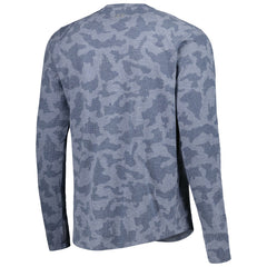 Houston Texans MSX by Michael Strahan Performance Camo Long Sleeve T-Shirt - Navy T-shirts