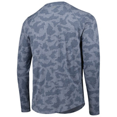 Tennessee Titans MSX by Michael Strahan Performance Camo Long Sleeve T-Shirt - Navy T-shirts