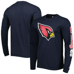 Arizona Cardinals Starter Halftime Long Sleeve T-Shirt - Navy T-shirts