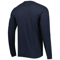 Arizona Cardinals Starter Halftime Long Sleeve T-Shirt - Navy T-shirts