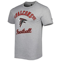 Atlanta Falcons Starter Prime Time T-Shirt - Heathered Gray T-shirts