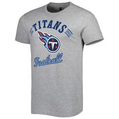 Tennessee Titans Starter Prime Time T-Shirt - Heathered Gray T-shirts