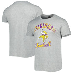 Minnesota Vikings Starter Prime Time T-Shirt - Heathered Gray T-shirts
