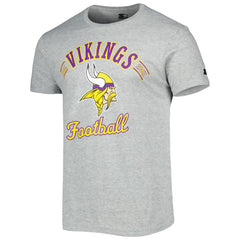 Minnesota Vikings Starter Prime Time T-Shirt - Heathered Gray T-shirts