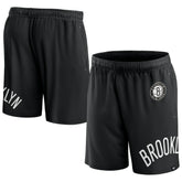 Brooklyn Nets Free Throw Mesh Shorts Black - Fanatics