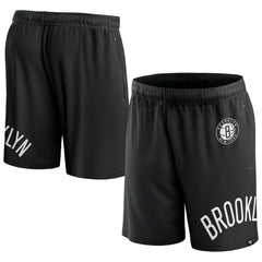 Brooklyn Nets Free Throw Mesh Shorts Black - Fanatics