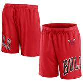 Chicago Bulls Free Throw Mesh Shorts Red - Fanatics