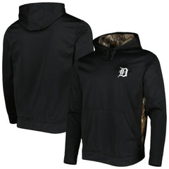 Detroit Tigers Dunbrooke Ranger Pullover Hoodie - Black/Camo Hoodies