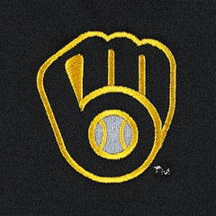 Milwaukee Brewers Dunbrooke Ranger Pullover Hoodie - Black/Camo Hoodies