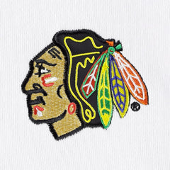 Chicago Blackhawks DKNY Sport Women's Gina Full-Zip Hoodie - Red/White | US 4897694