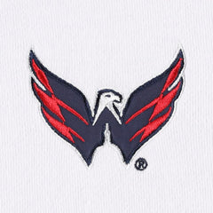 Washington Capitals DKNY Sport Women's Gina Full-Zip Hoodie - Red/White | US 4897702