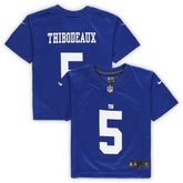 Kayvon Thibodeaux New York Giants Preschool Game Jersey - Royal Jerseys