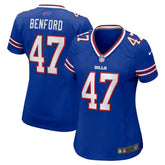 Christian Benford Buffalo Bills Women's Game Jersey - Royal Jerseys