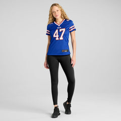 Christian Benford Buffalo Bills Women's Game Jersey - Royal Jerseys
