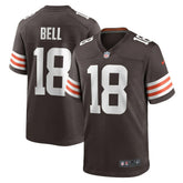 David Bell Cleveland Browns Game Jersey - Brown Jerseys