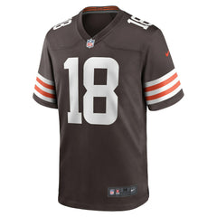 David Bell Cleveland Browns Game Jersey - Brown Jerseys