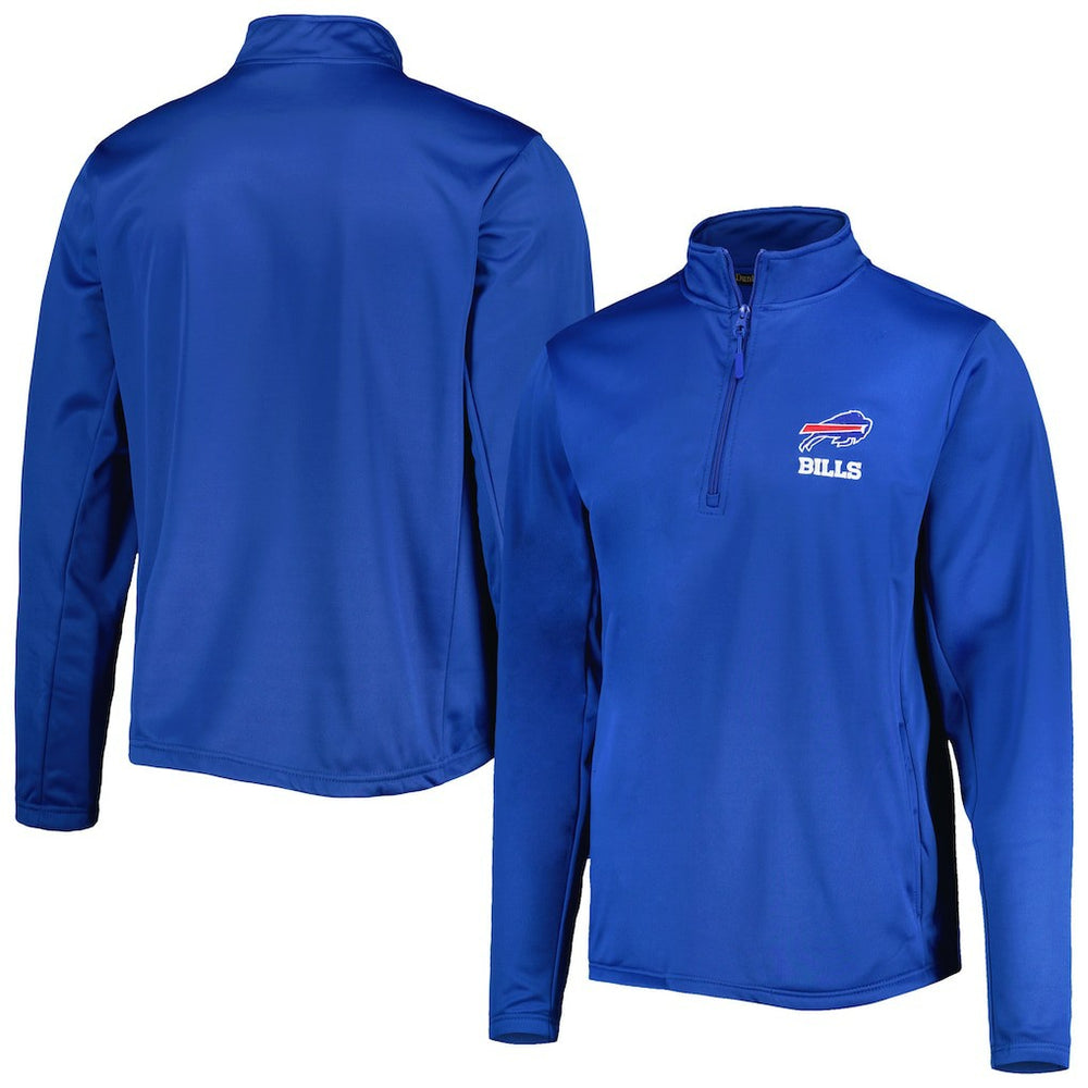 Buffalo Bills Dunbrooke All-Star Tech Quarter-Zip Top - Royal Tops