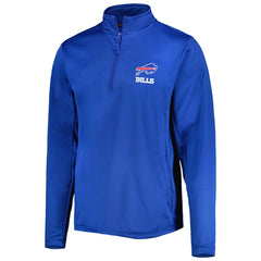 Buffalo Bills Dunbrooke All-Star Tech Quarter-Zip Top - Royal Tops