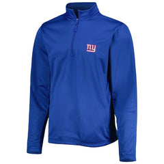 New York Giants Dunbrooke All-Star Tech Quarter-Zip Top - Royal Tops
