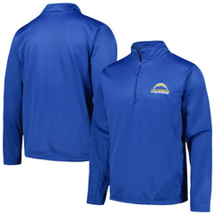 Los Angeles Chargers Dunbrooke All-Star Tech Quarter-Zip Top - Powder Blue Tops